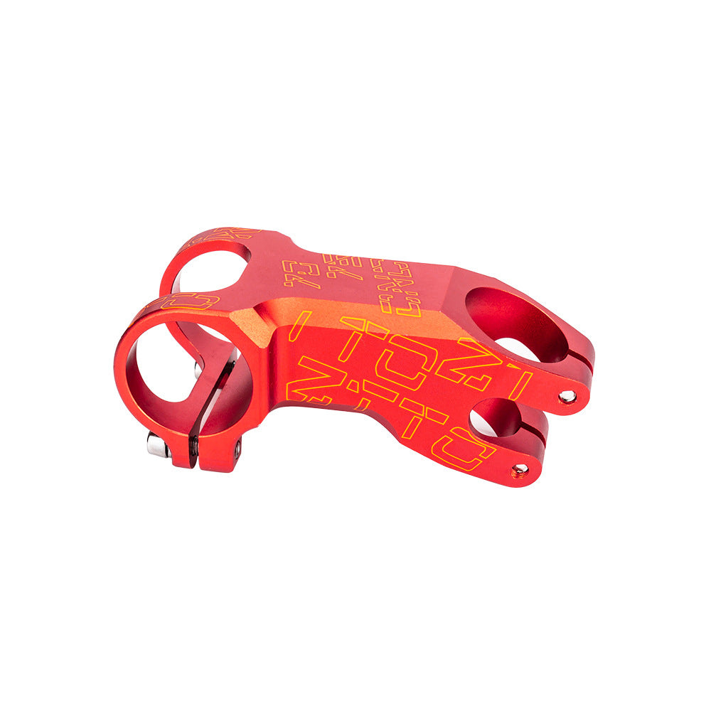 ZTTO Bike Handlebar Stem Aluminum Alloy Mountain Bicycle Stem Riser ZTTO Bike Handlebar Stem Aluminum Alloy Mountain Bicycle Stem Riser